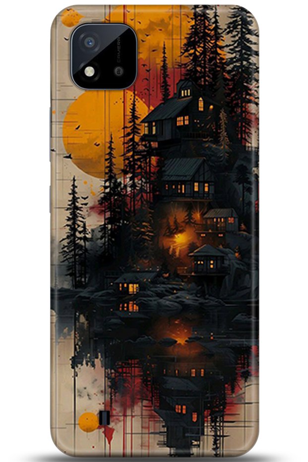 C11 2021 Case Hd Printed Case - a Pair of Eyes 5292