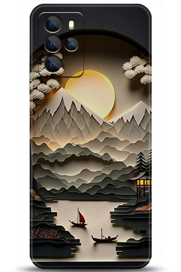 X700 Case Hd Printed Case - a Pair of Eyes 5354