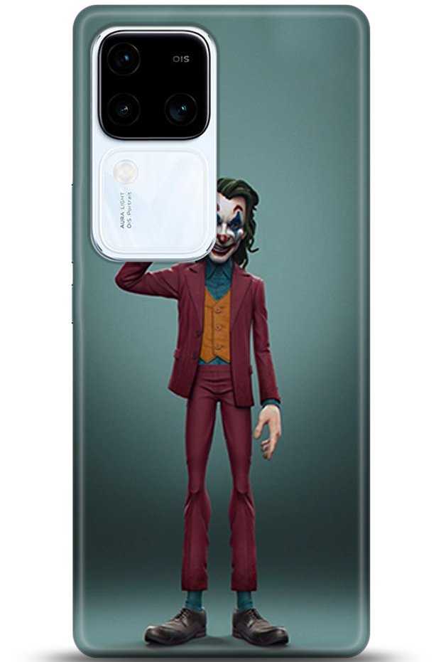 Vivo V30 Case Hd Printed Case - Keep Following 5017