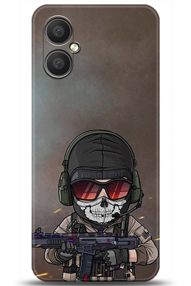 X3 Case Hd Printed Case - I Am Defenseless 5773