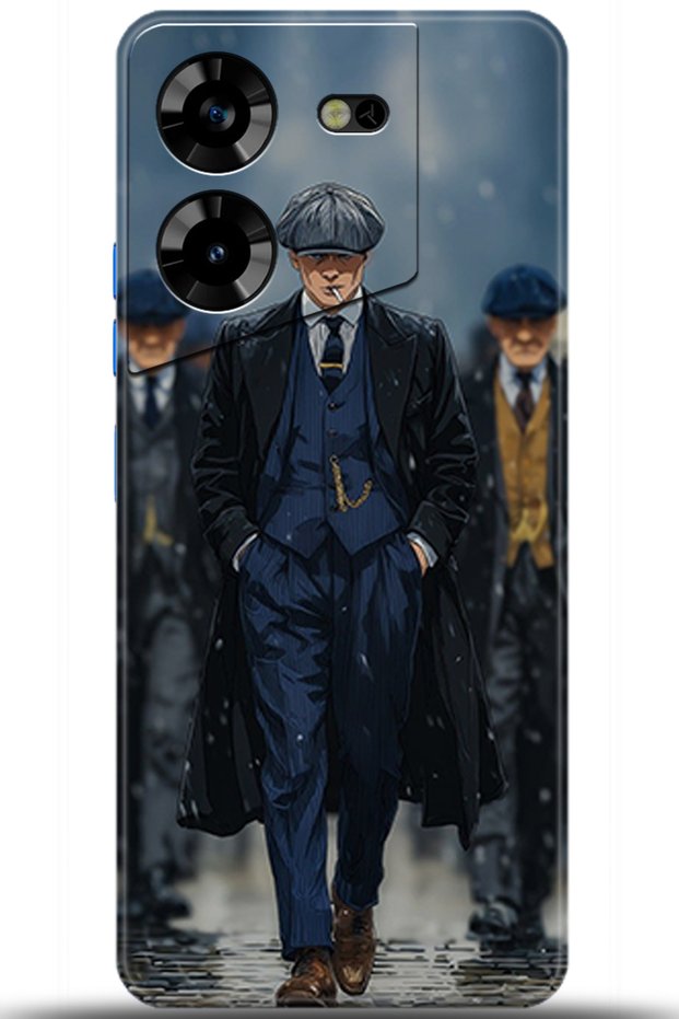 Pova 5 Case Hd Printed Case - I Am Defenseless 5769