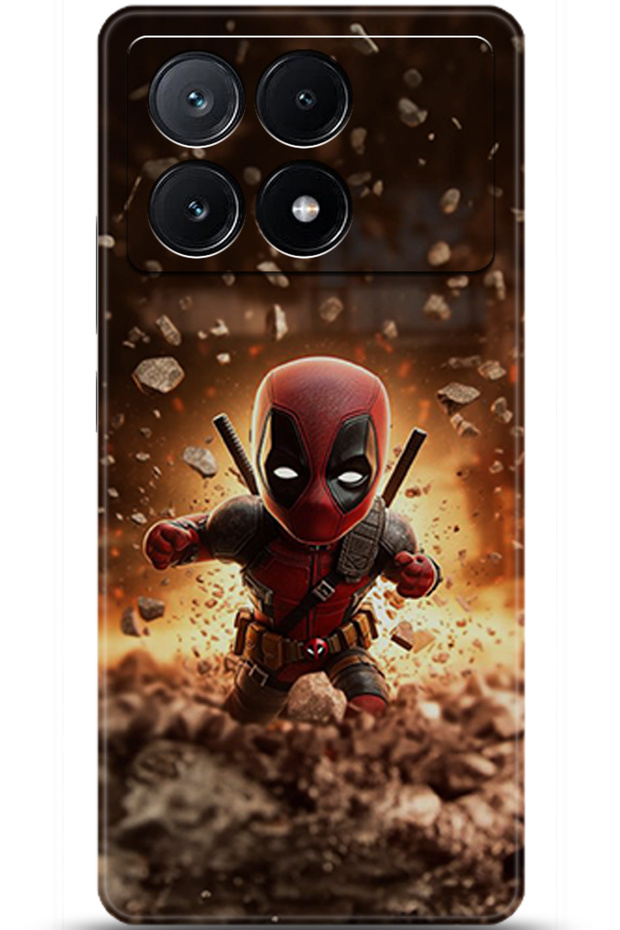 Xiaomi Poco X6 Pro Case Hd Printed Case - Keep Following 5082