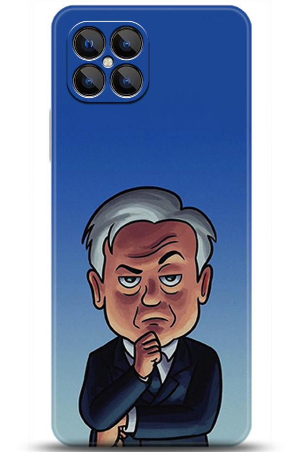 X600 Case Hd Printed Case - I Am Defenseless 5107