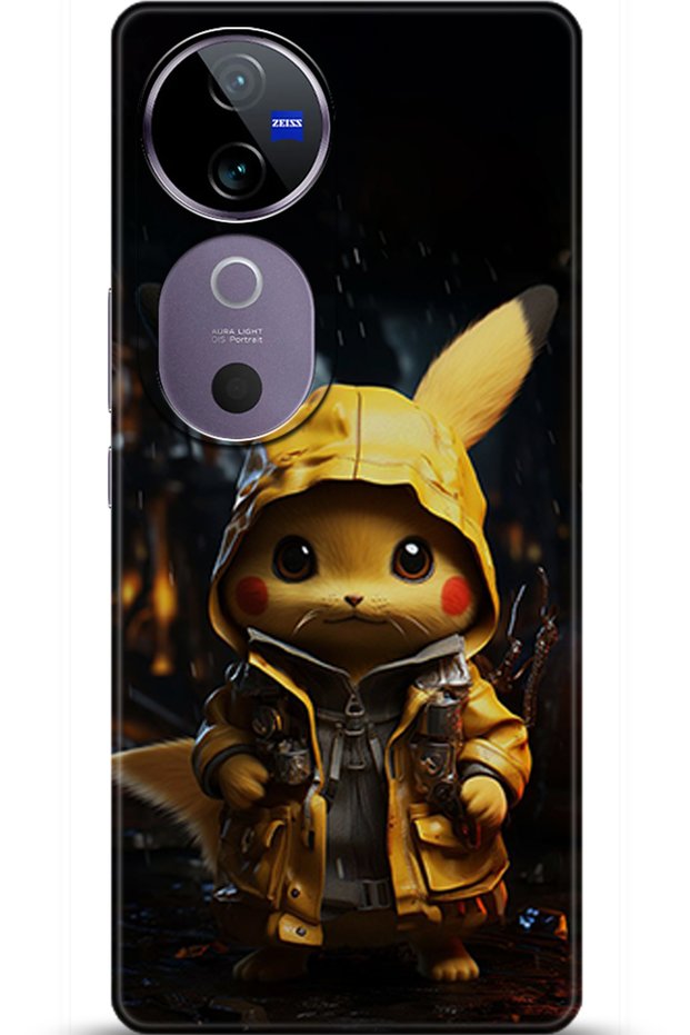 Vivo V40 5g Case Hd Printed Case - Keep Following 5074