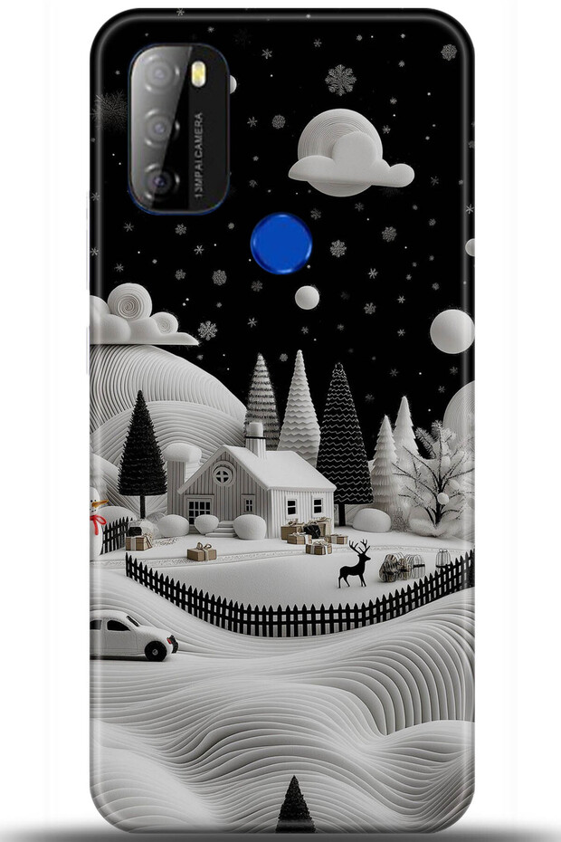 P13 Blue Max 128Gb Case Hd Printed Case - I Am Defenseless 5724