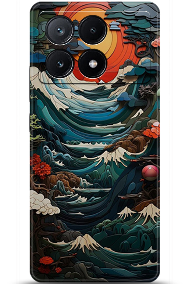 Xiaomi Poco X6 Pro Case Hd Printed Case - Keep Following 5009