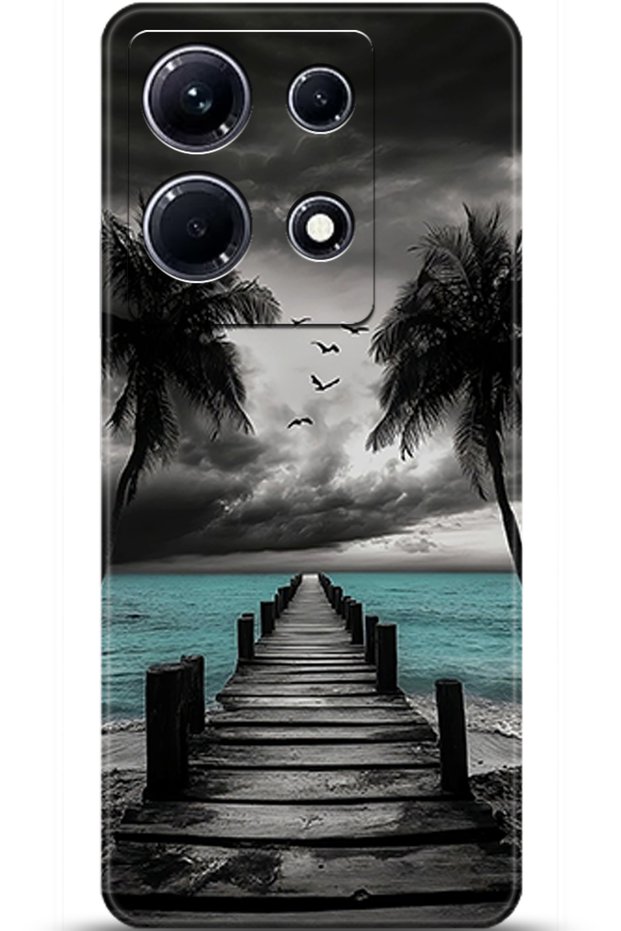 Infinix Note 30 Compatible Case Hd Printed Case