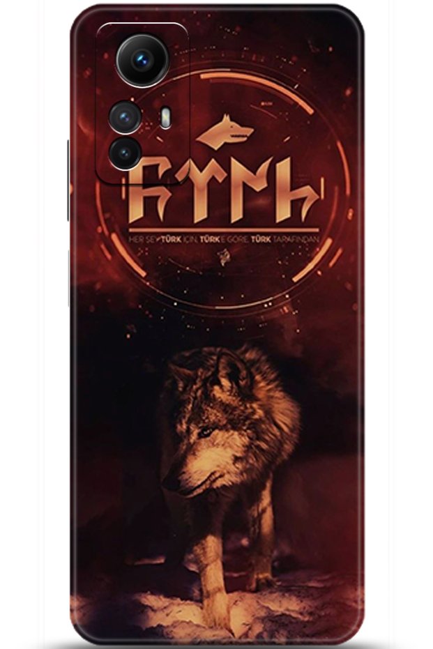 حافظة هاتف Xiaomi Redmi Note 12S مطبوعة بدقة عالية - ا sigue التتبع 5056