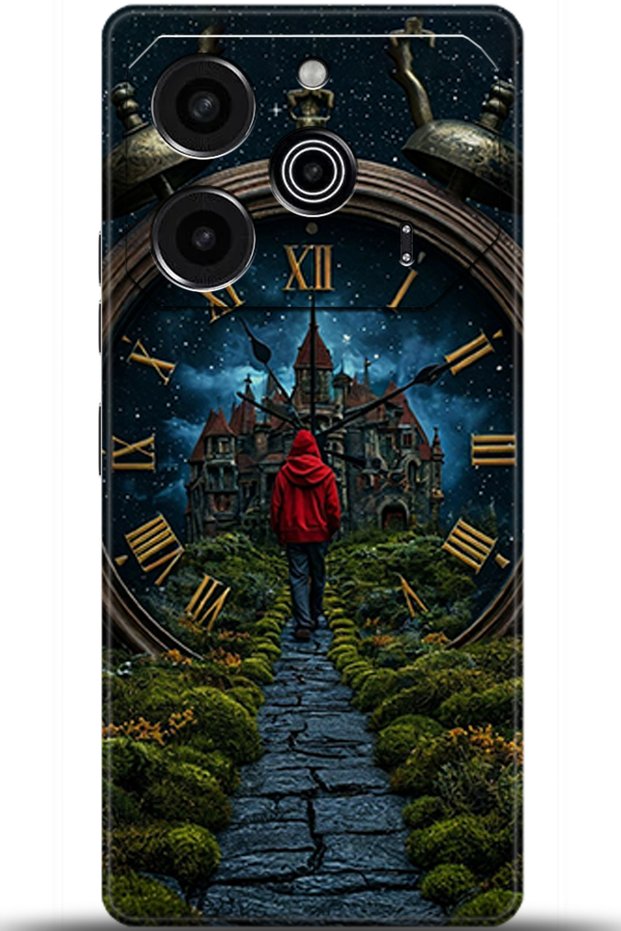 Pova 6 Pro Case Hd Printed Case - I Am Defenseless 5761