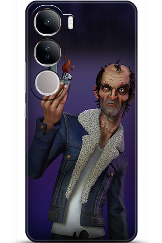 Vivo V40 Lite Case Hd Printed Case - Keep Following 5038