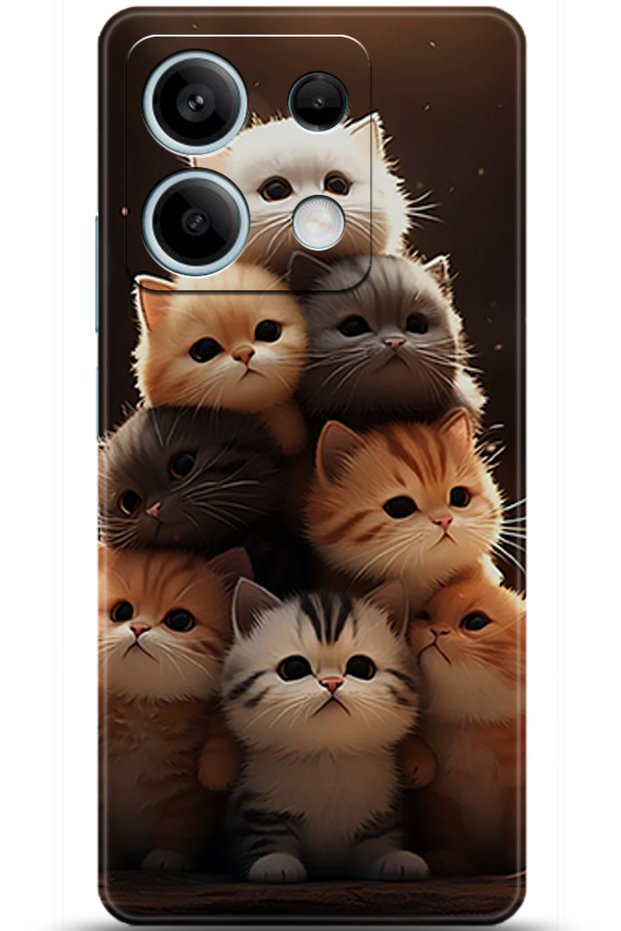 Xiaomi Redmi Note 13 5g Case Hd Printed Case - Keep Following 5076