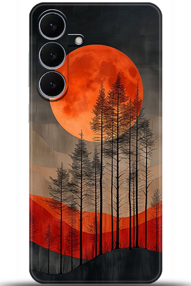 Samsung Galaxy S25 Fe Case Hd Printed Case - Keep Following 5370