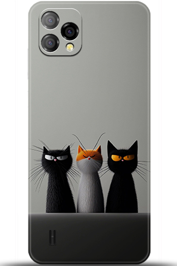 P13 Blue Plus 2022 Compatible Case Hd Printed Case - I Am Defenseless 5731