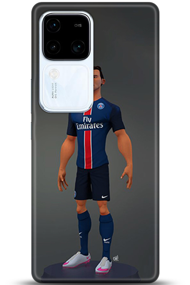 Vivo V30 Case Hd Printed Case - Keep Following 5016
