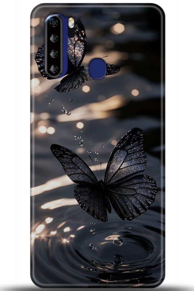 P13 Blue Max Case Hd Printed Case - I Am Defenseless 5751