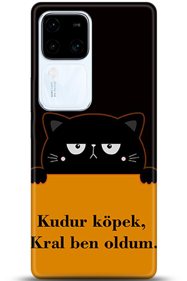 Vivo V30 Case Hd Printed Case - Keep Following 5719