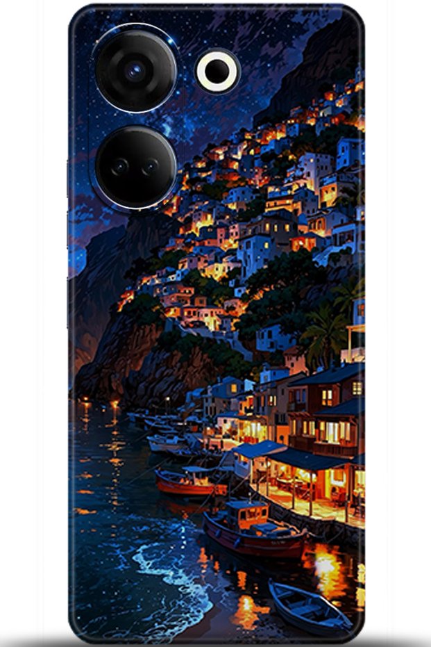 حافظة Camon 20 Pro 4G مطبوعة بدقة عالية - أنا عديم الدفاع عن النفس 5757