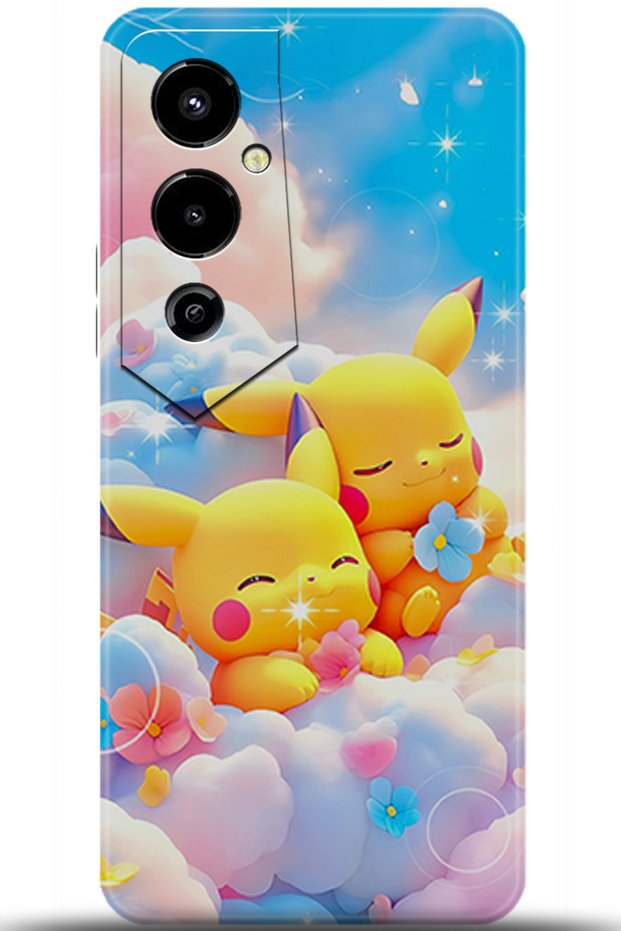 Pova 4 Pro Case Hd Printed Case - I Am Defenseless 5125