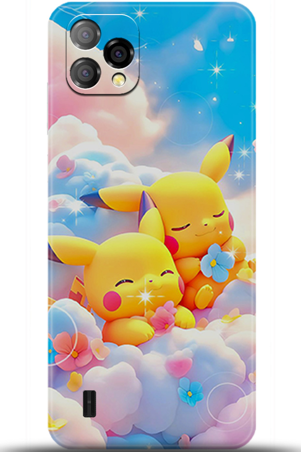P13 Blue Plus 2022 Case Hd Printed Case - I Am Defenseless 5125