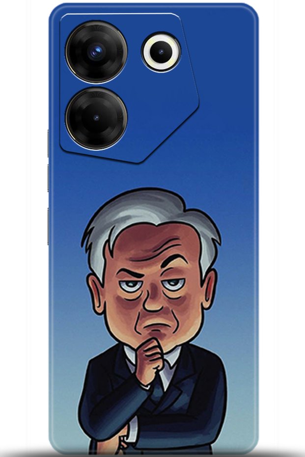 Camon 20 Pro 5g Case Hd Printed Case - I Am Defenseless 5107