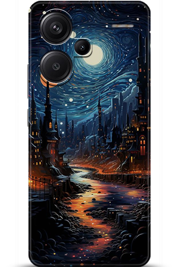 Xiaomi Redmi Note 13 Pro Plus 5g Case Hd Printed Case - I Am Defenseless 5126