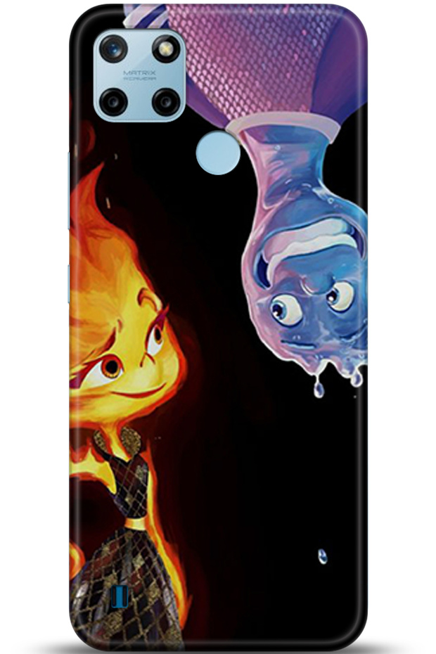 C25Y Case Hd Printed Case - I Am Defenseless 5117 Compatible