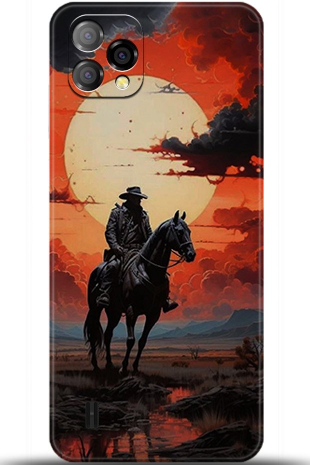 P13 Blue Plus 2022 Case Hd Printed Case - I Am Defenseless 5736