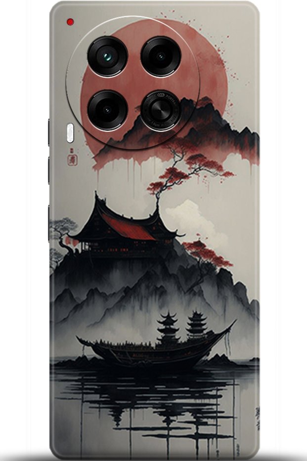 Camon 30 Compatible Case Hd Printed Case -