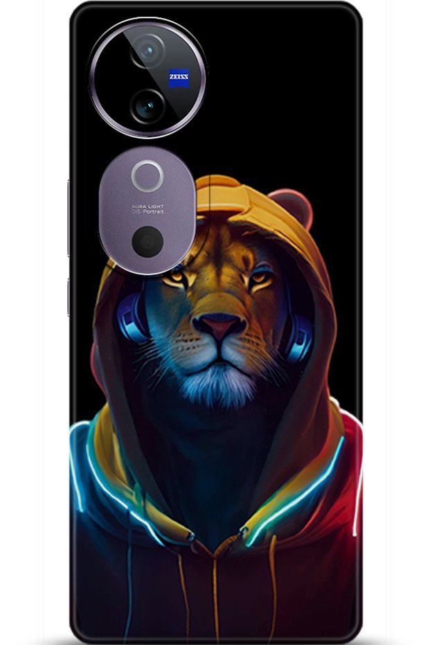 Vivo V40 5g Case Hd Printed Case - Keep Following 5057
