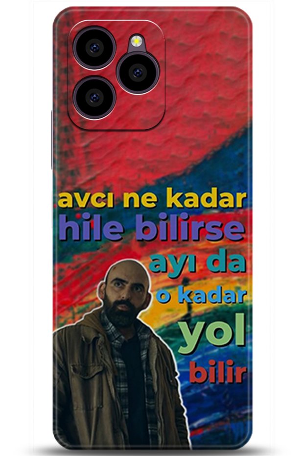 X6 Case Hd Printed Case - Keep Following 5006