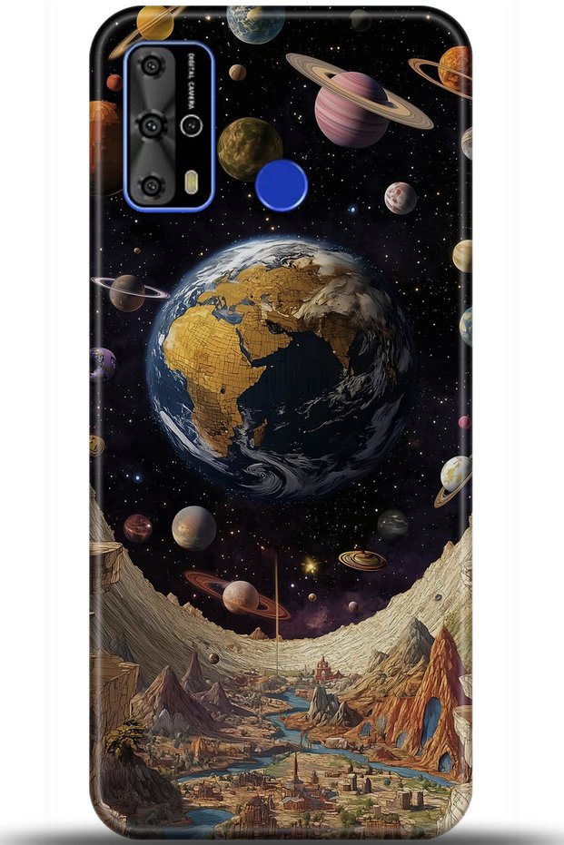 P13 Blue Max Pro Lite Case Hd Printed Case - I Am Defenseless 5758
