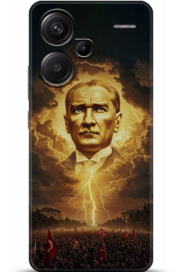 Xiaomi Redmi Note 13 Pro Plus 5g Case Hd Printed Case - Compatible