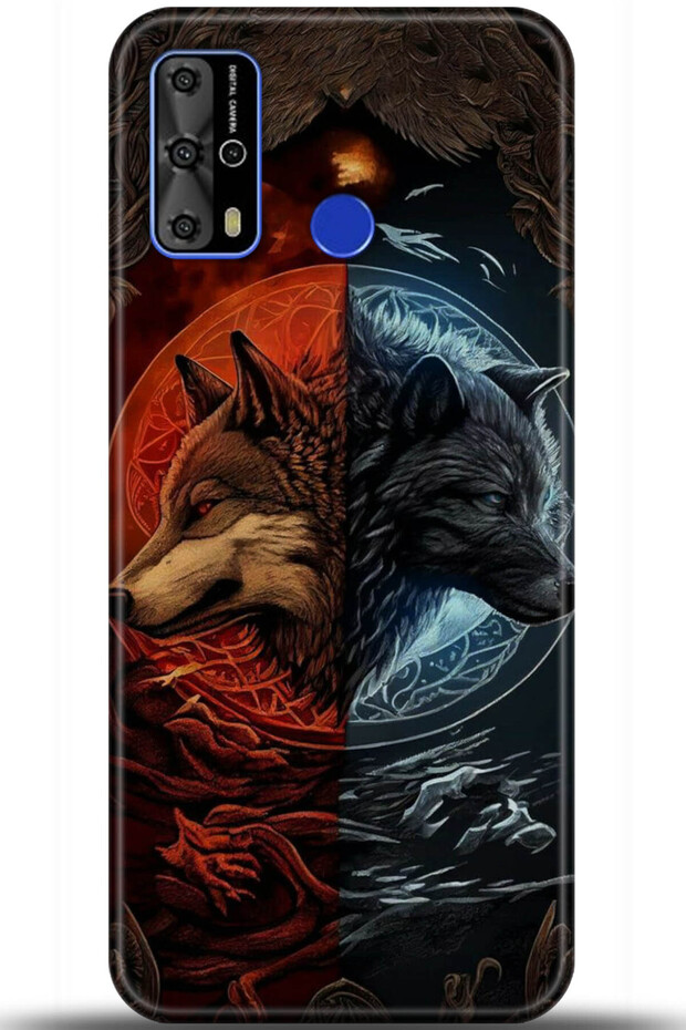 P13 Blue Max Pro Lite Compatible Case Hd Printed Case - I Am Defenseless 5136