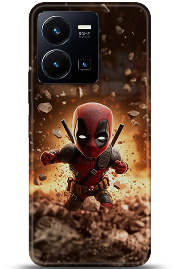 Vivo Y22S Case Hd Printed Case - Keep Following 5082