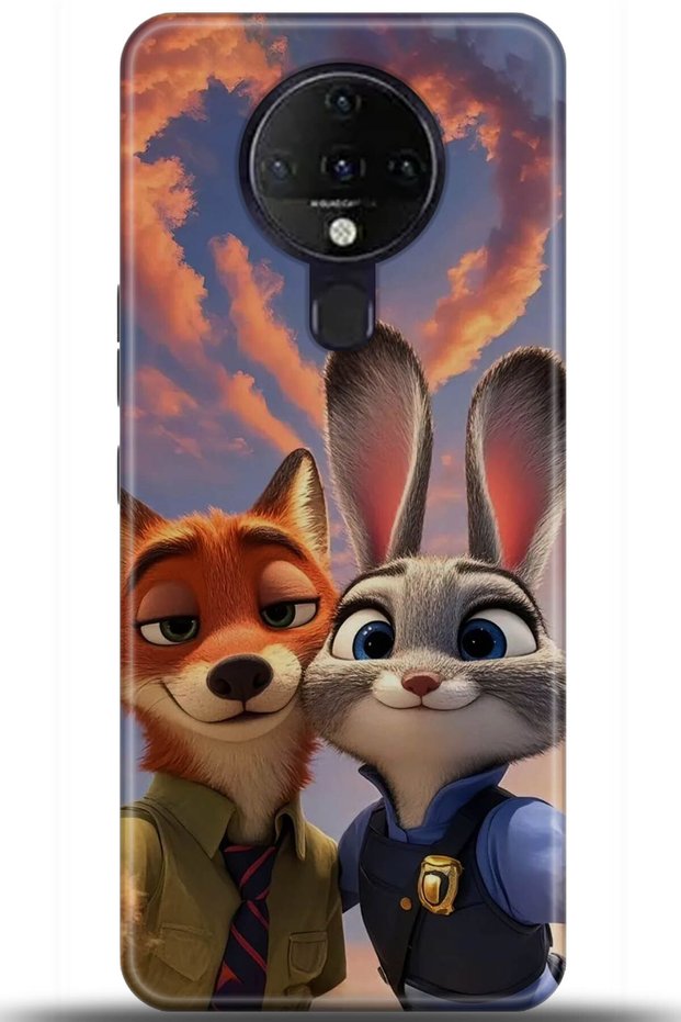 Spark 6 Compatible Case Hd Printed Case