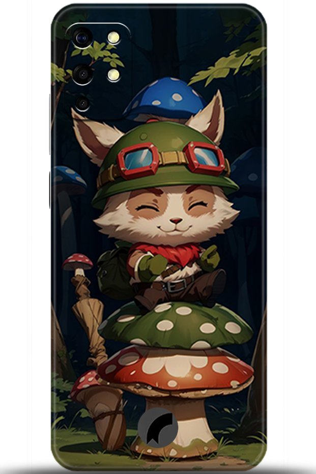S19 Max Case Hd Printed Case - I Am Defenseless 5097