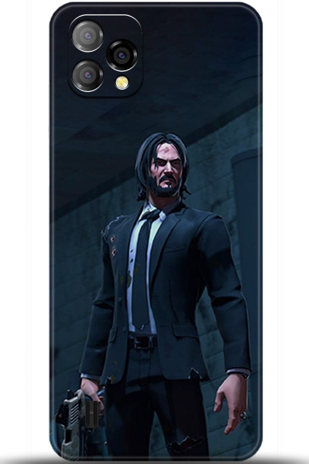 P13 Blue Plus 2022 Compatible Case Hd Printed Case - I Am Defenseless 5106