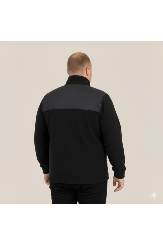 سترة صوفية كبيرة الحجم - 3