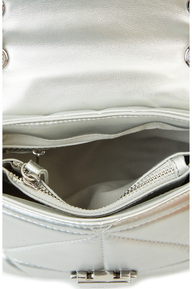 Silver Small Kadın Çanta - 5