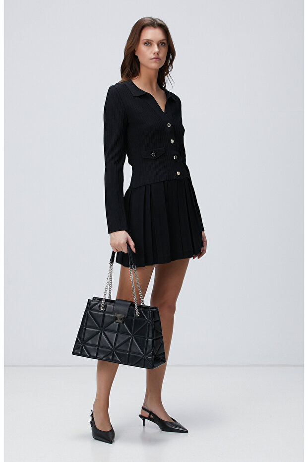 Siyah Kadın Çanta - 2