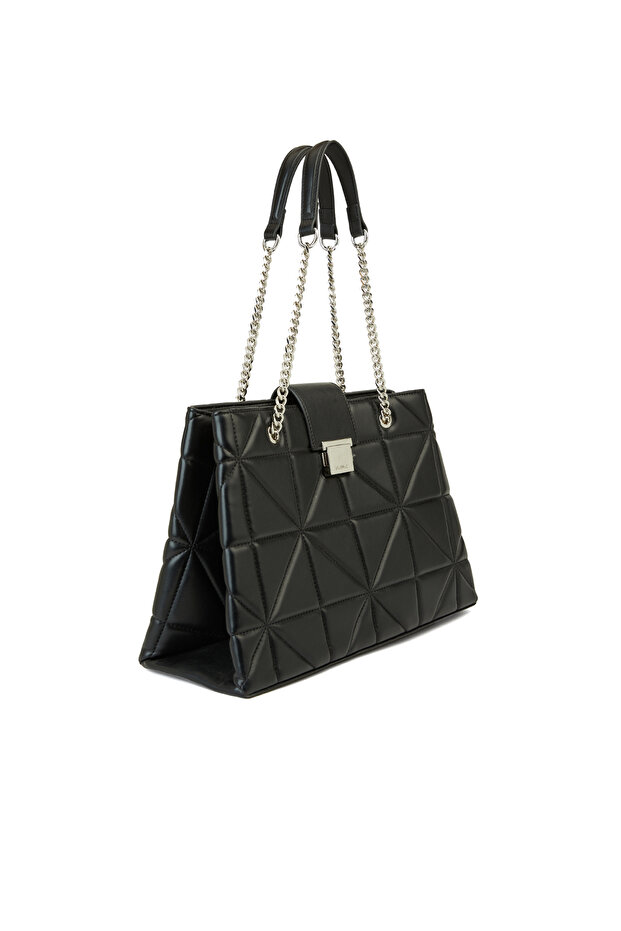 Siyah Kadın Çanta - 3