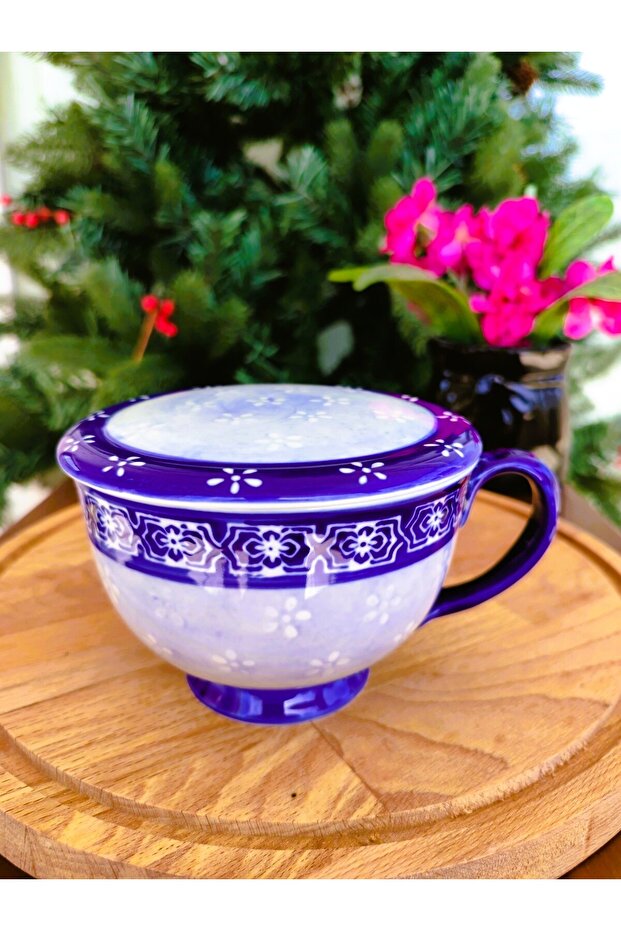 Rêve Kapaklı Çay Fincanı - 300 ml - 1