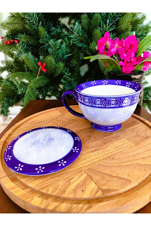 Rêve Kapaklı Çay Fincanı - 300 ml - 3