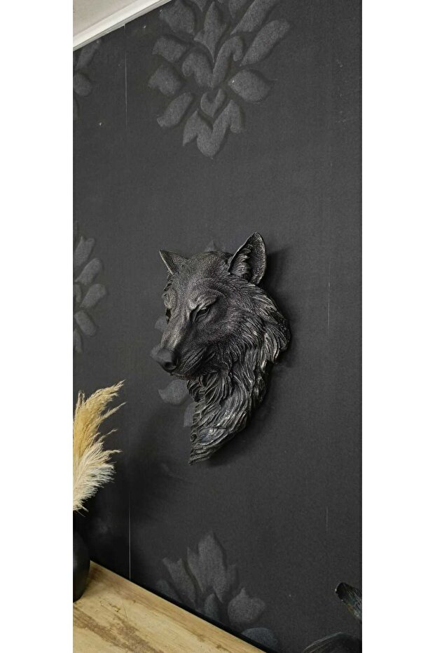 Kurt Başı Duvar Dekoru - 3
