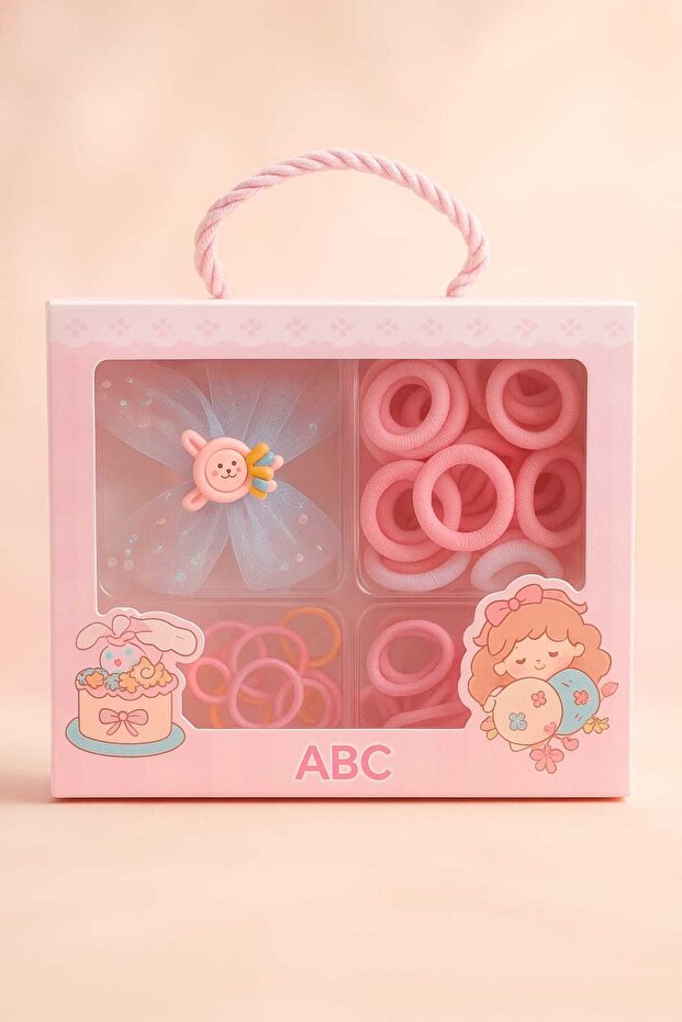 Boxed Girl's Buckle Set