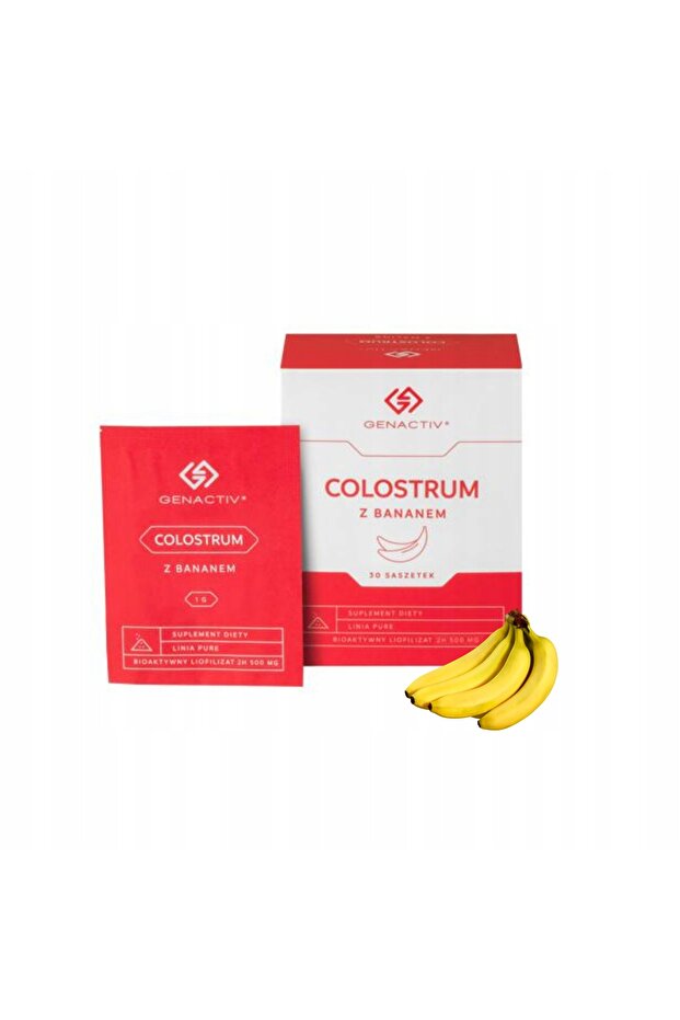 COLOSTRUM colostrigen colostrum with banana 30 sachets - 10