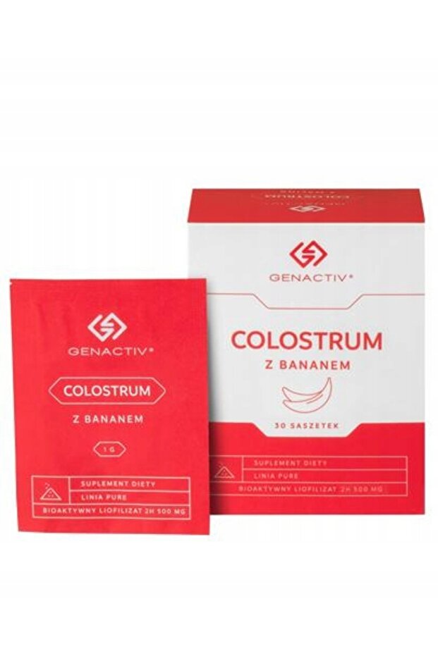 COLOSTRUM colostrigen colostrum with banana 30 sachets - 14