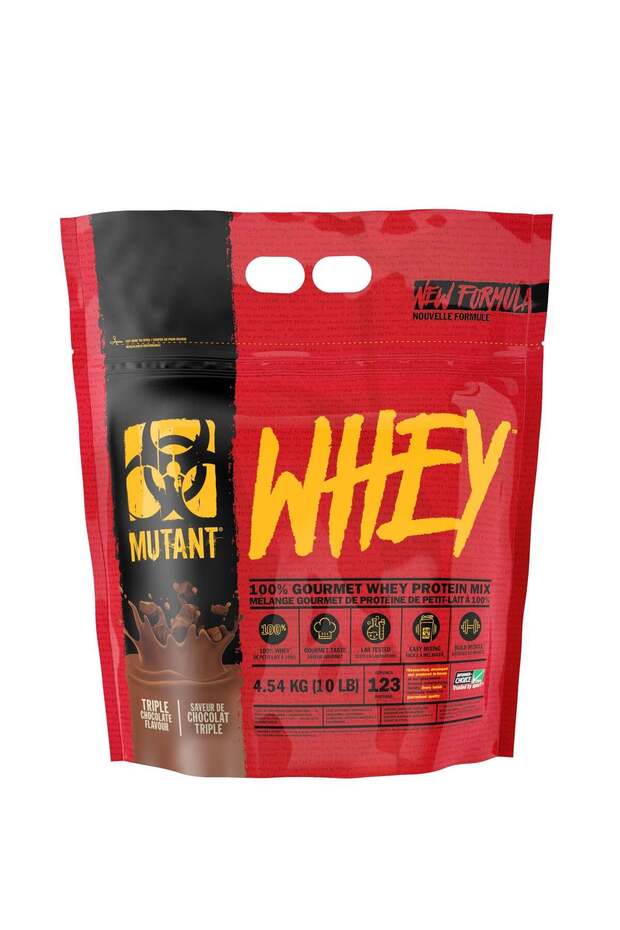 Whey 10LBs Triple Chocolate 119 serving
