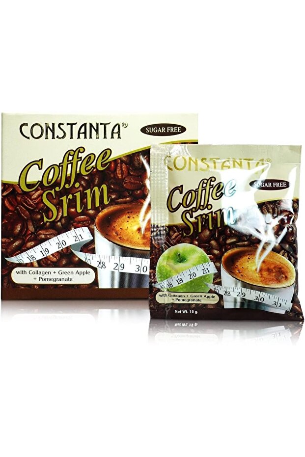 COFFEE SRIM SUGAR FREE WITH COLLAGEN SACHETS 15G*12
