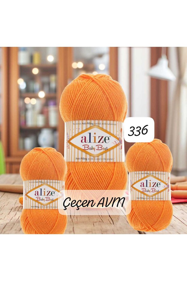 (3 Pieces) 336 Baby Best Vest-Cardigan-Beanie-Hobby Hand Knitting Yarn 240m 100g